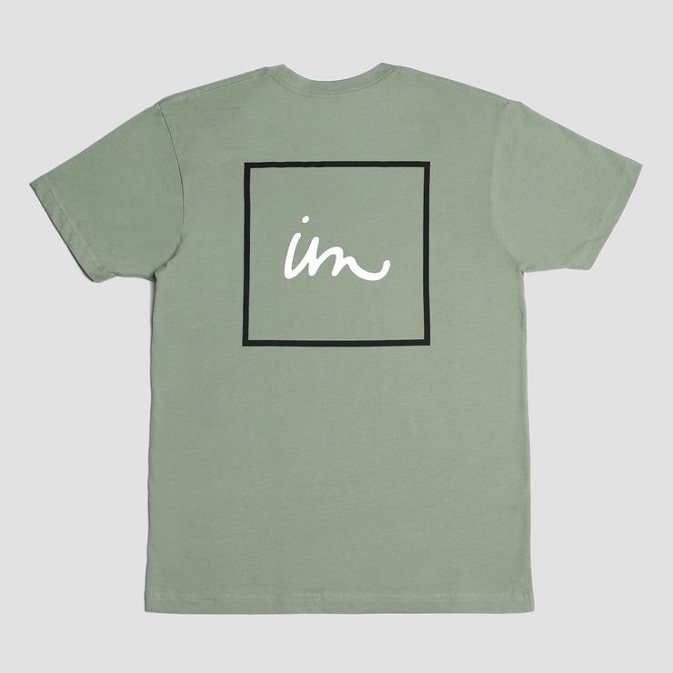 1x1 Outline T-Shirt - Artichoke