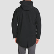 Avalon 3-Layer Waterproof Rain Jacket Black