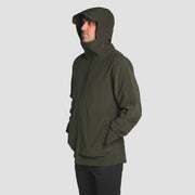 Avalon 3-Layer Waterproof Rain Jacket Olive