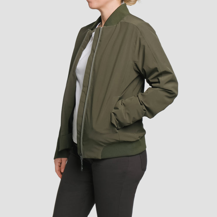 Balance 2L Bomber Jacket Pine