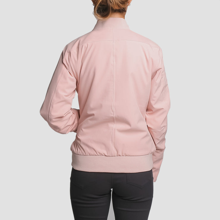 Balance 2L Bomber Jacket Rose