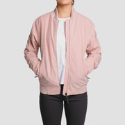 Balance 2L Bomber Jacket Rose