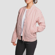 Balance 2L Bomber Jacket Rose