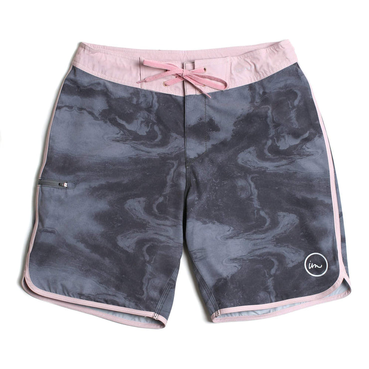 Carbon Boardshort Grey Smoke