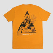 Camp Nowhere T-Shirt - Vintage Gold