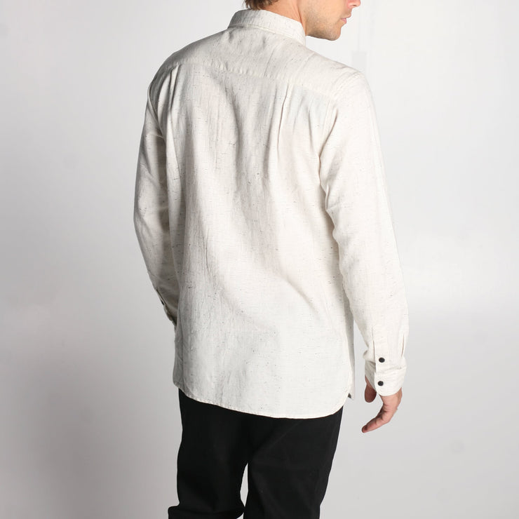 Claxton Flannel Egret