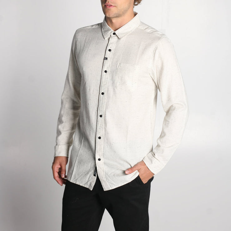 Claxton Flannel Egret