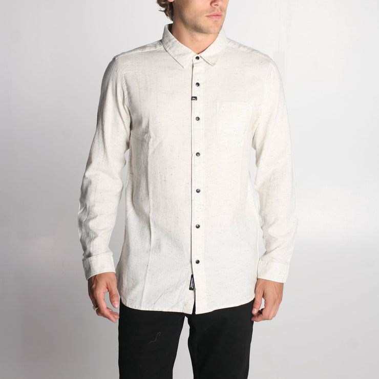 Claxton Flannel Egret