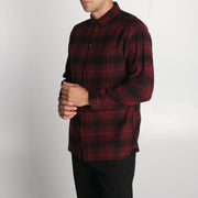 Claxton Flannel Oxblood