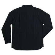 Claxton Flannel Navy