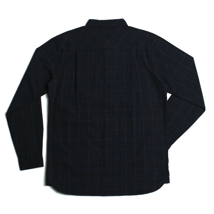 Claxton Flannel Navy
