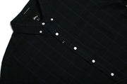 Claxton Flannel Navy