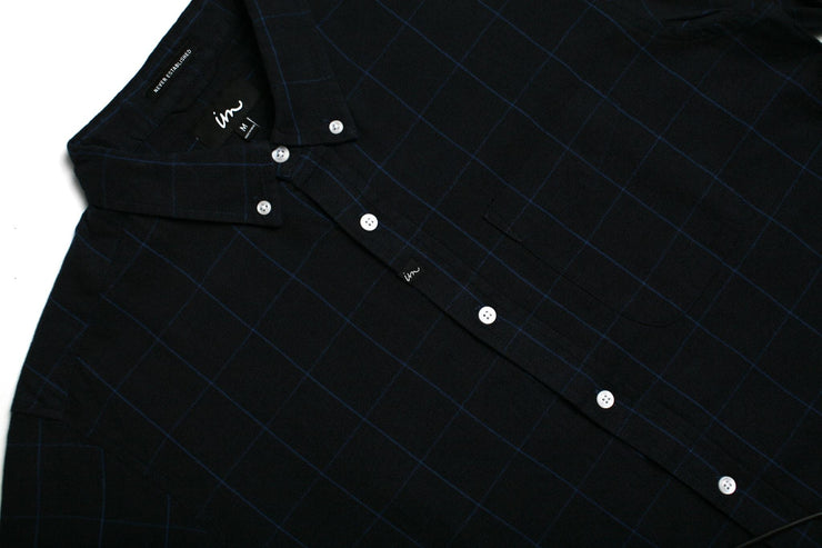 Claxton Flannel Navy