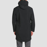 Continuum 3-Layer Waterproof Rain Jacket Black