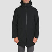 Continuum 3-Layer Waterproof Rain Jacket Black