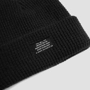 Coordinates Beanie Black