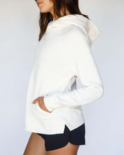Crossroads Hoodie Bone