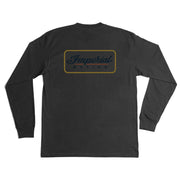Customs Premium LS T-Shirt Black