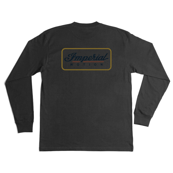 Customs Premium LS T-Shirt Black