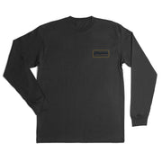 Customs Premium LS T-Shirt Black