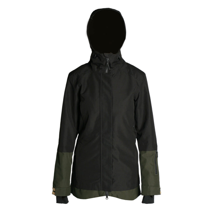 Deming Jacket Shell Pine/Black