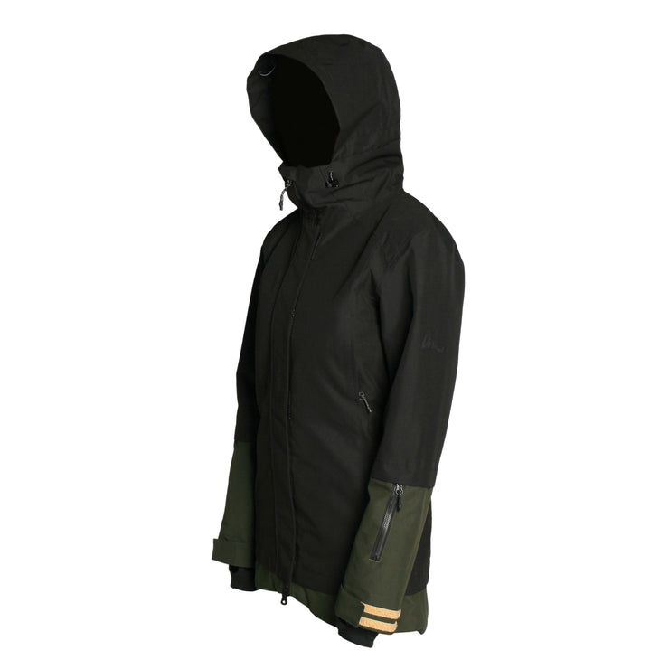 Deming Jacket Insulated Pine/Black