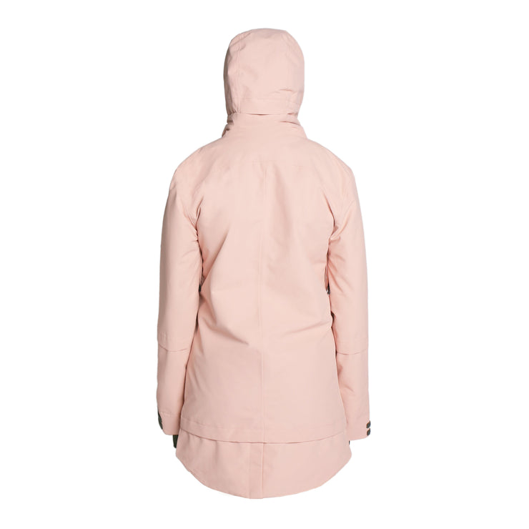 Deming Jacket Insulated Rose