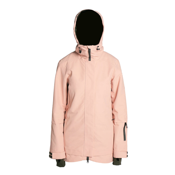 Deming Jacket Insulated Rose