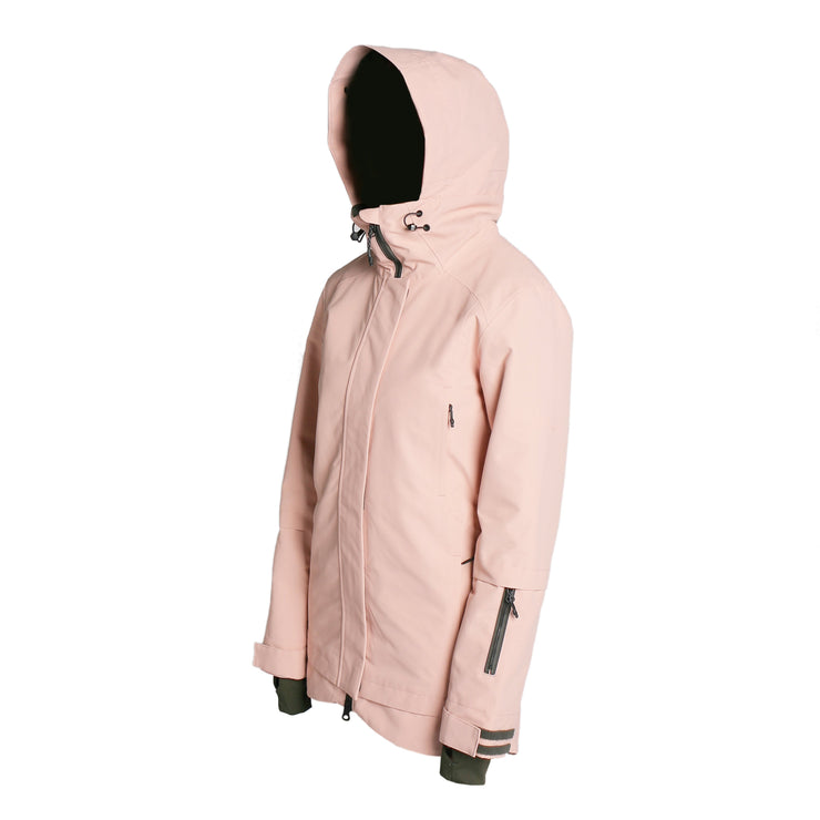 Deming Jacket Insulated Rose