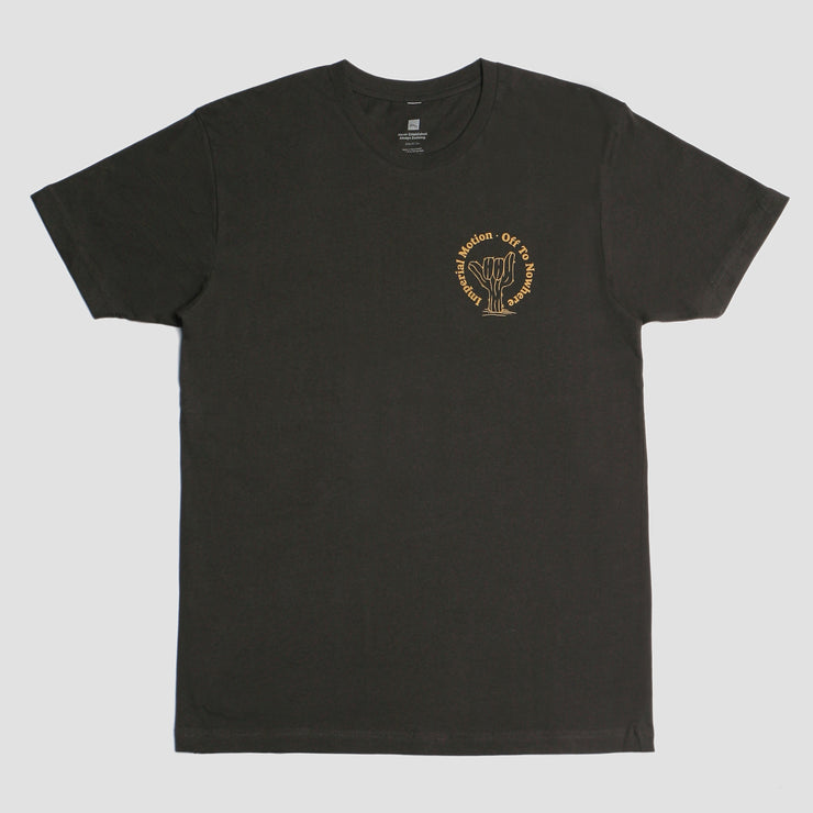 Desert Moon T-Shirt - Black