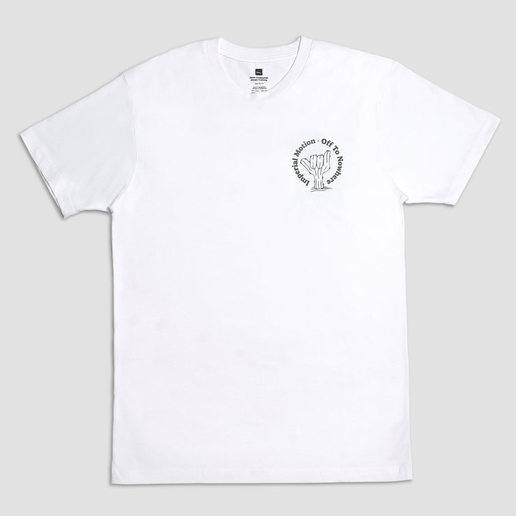 Desert Moon T-Shirt - White