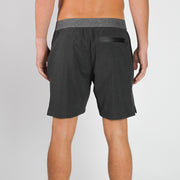 Everything Boardshort Double Black