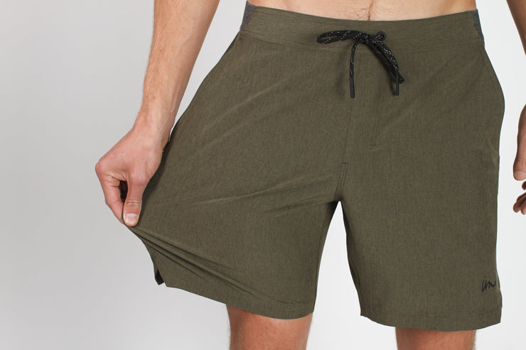 Everything Boardshort Military Green
