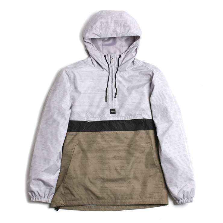 Fleet Ghost Reflective Jacket Alloy/Sage