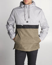 Fleet Ghost Reflective Jacket Alloy/Sage