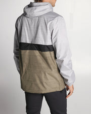 Fleet Ghost Reflective Jacket Alloy/Sage