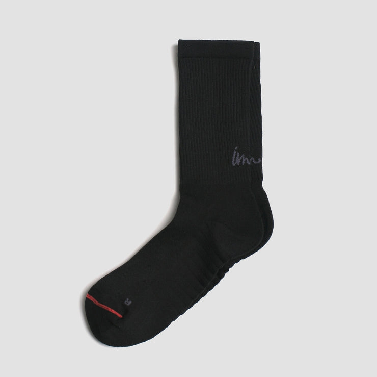 System Crew Sock Black