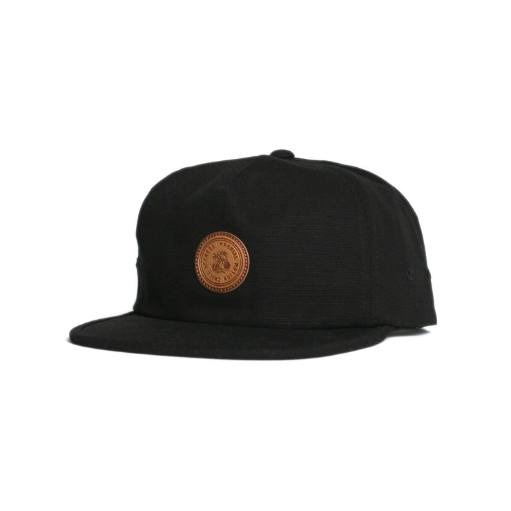 Harstine Snapback Hat Black