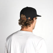 Harstine Snapback Hat Black