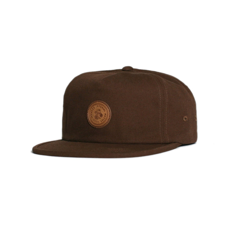 Harstine Snapback Hat Tobacco