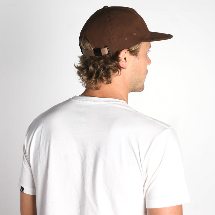 Harstine Snapback Hat Tobacco