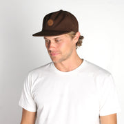 Harstine Snapback Hat Tobacco