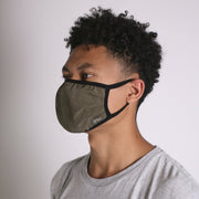 Everything Face Mask Military Green