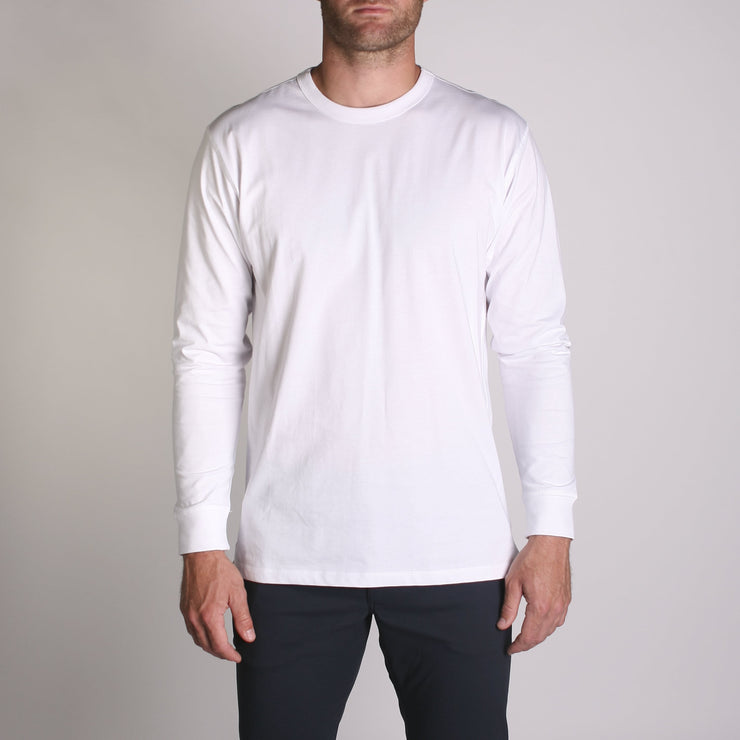 Density LS Premium T-Shirt White