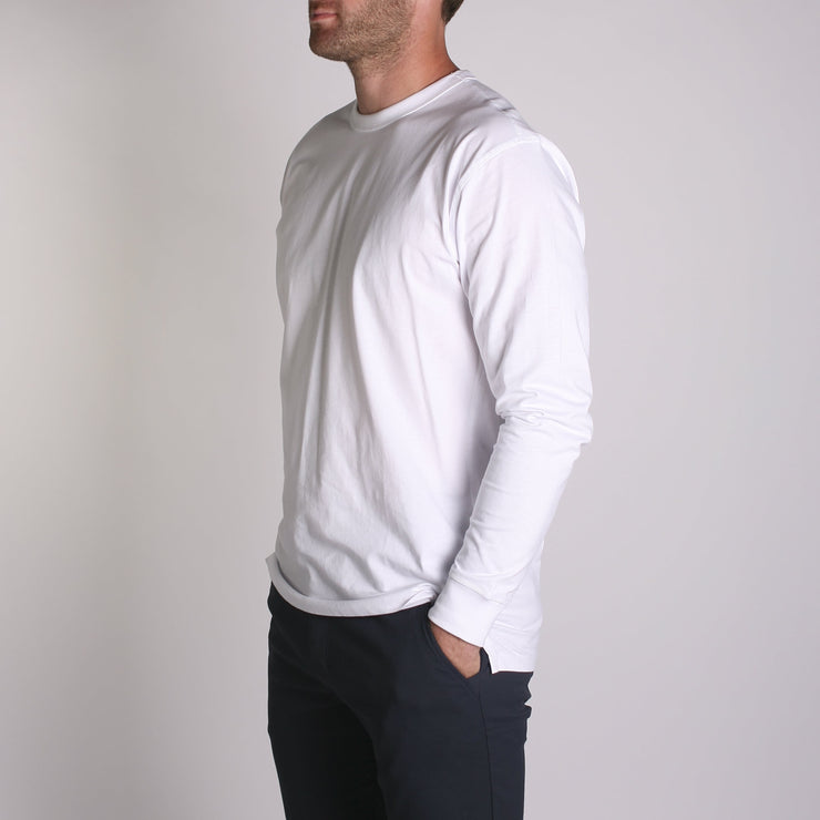 Density LS Premium T-Shirt White