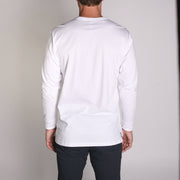 Density LS Premium T-Shirt White