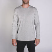 Density LS Premium T-Shirt Heather Grey