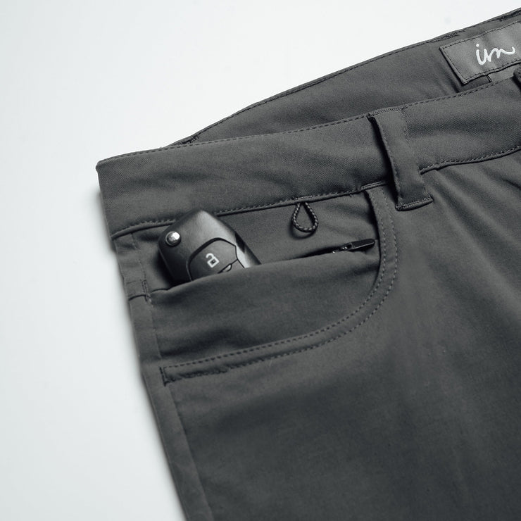 Liberty 5 Pocket Slim Tapered Pant Iron Gray