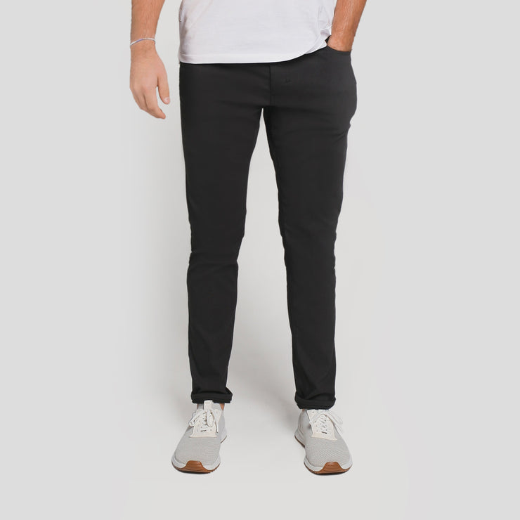 Liberty 5 Pocket Slim Tapered Pant Black