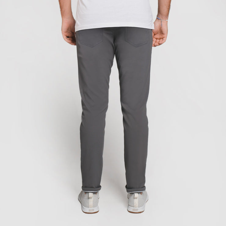 Liberty 5 Pocket Slim Tapered Pant Iron Gray